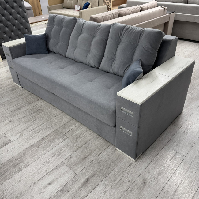 Софа "ВИРАЖ" 7/2 (1800) пруж бл Бонель К-1