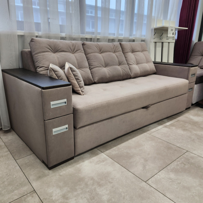 Софа "ВИРАЖ" 7/2 (1800) пруж бл Бонель К-1