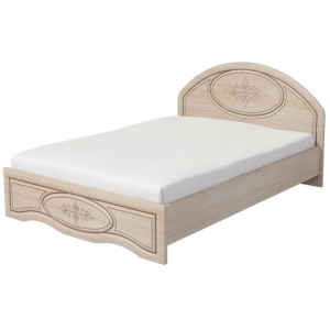 ВАСИЛИСА К1-140П Кровать с основанием  (1,40х2,0) (снято)