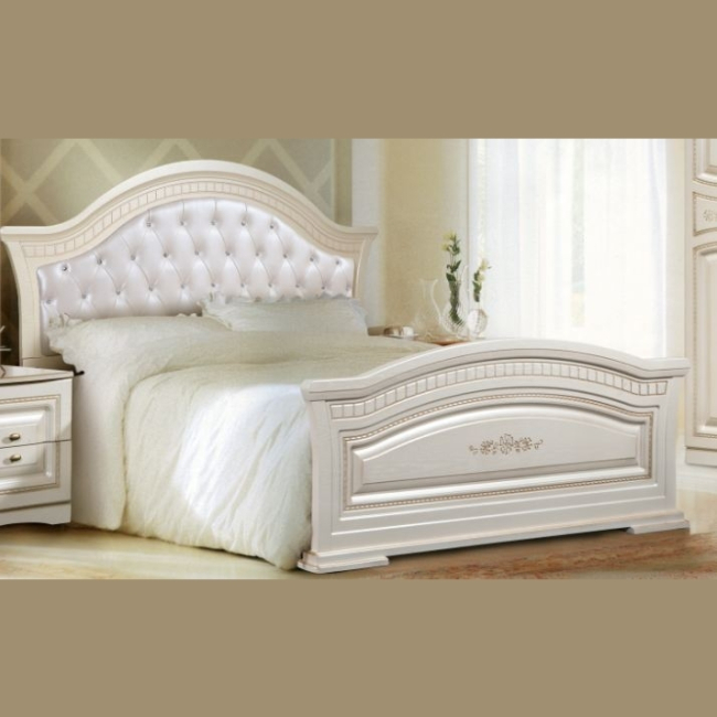 ВЕНЕРА Кровать с мягк изгол СМ-157-24 (снято)