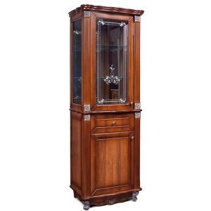 БАККАРА Шкаф с витриной 2Д1Я  Л (левая)(0441.8)	