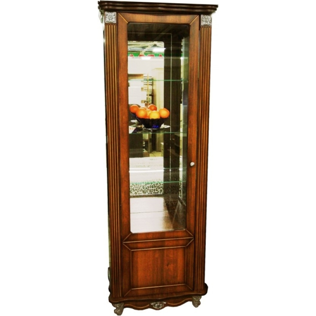 БАККАРА Шкаф с витриной Л  (левая)( 0441.13)