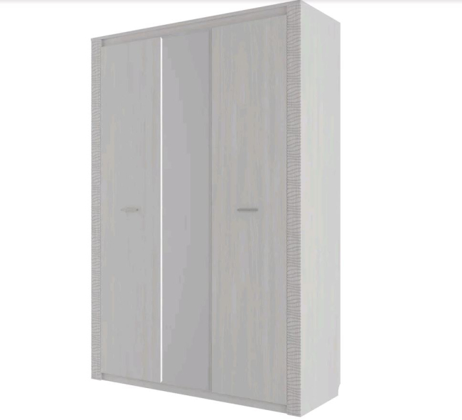 Гамма №11 Шкаф  3-х дверный, Собран