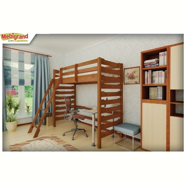 ТРОЯ - 2 90 х 200 (2х ярус) (Мебигр) ТРОЯ - 2 90 х 200 (2х ярус) (Мебигр)