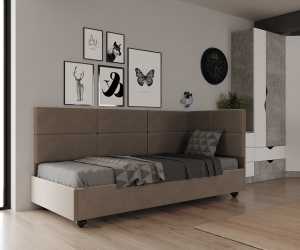 Кровать Шарм 6 правый (120*200) K-2