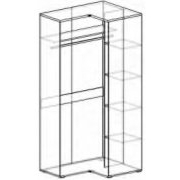 ДОМИНО  Шкаф угловой