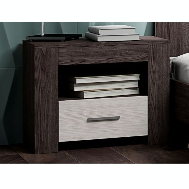 Квадро 2 Тумба прикроватная Квадро 2 Тумба прикроватная