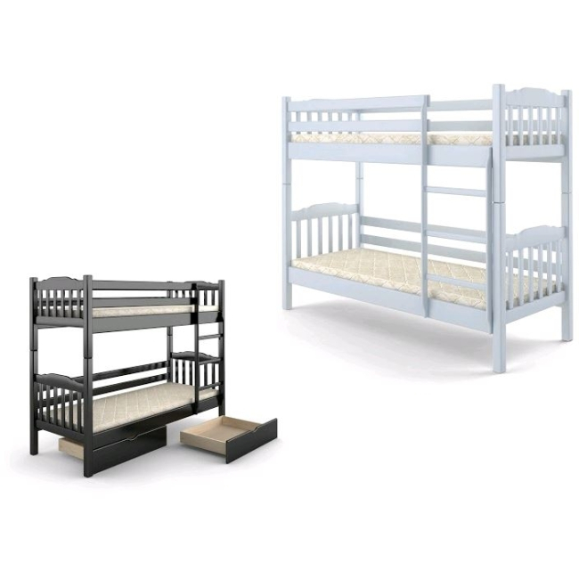 БАЙ - БАЙ 90 х 190 (2х ярус) (Mебигр) БАЙ - БАЙ 90 х 190 (2х ярус) (Mебигр)