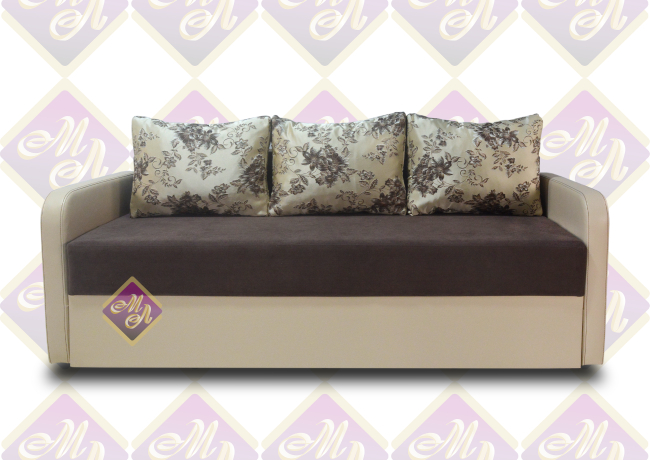 Кровать ЕВРОСОФА 1/1 Бонель К-2