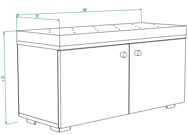 Обувница МЛ - 9 (900) Обувница МЛ - 9 (900)