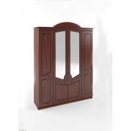 КАРОЛИНА Шкаф 4-х дв (1700)