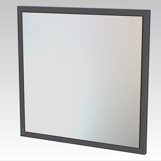 Зеркало Навесное № 2