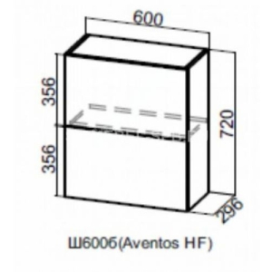 Модус Ш 600б/720 Aventos HF (60В б) Модус Ш 600б/720 Aventos HF (60В б)