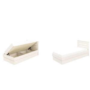 МАРСЕЛЬ МН-126 -18(1) Кровать с основанием  (90х2,0)