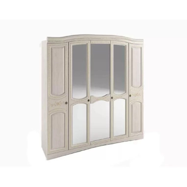 ВЕНЕРА ЛЮКС Шкаф 5-ти дв (2150)