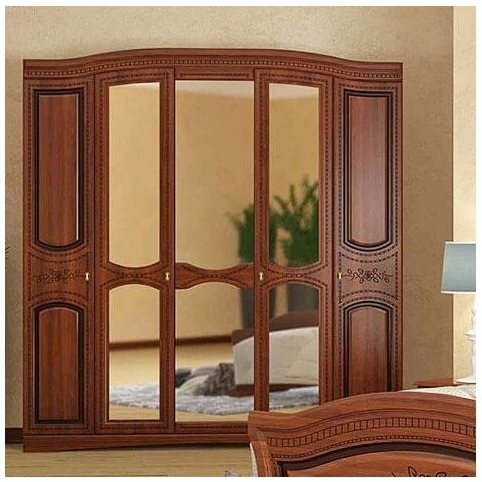 ВЕНЕРА ЛЮКС Шкаф 5-ти дв (2150)