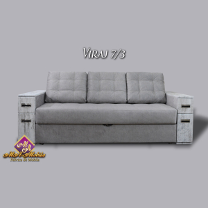 Софа "ВИРАЖ" 7/3 (1800) ТФК К-1