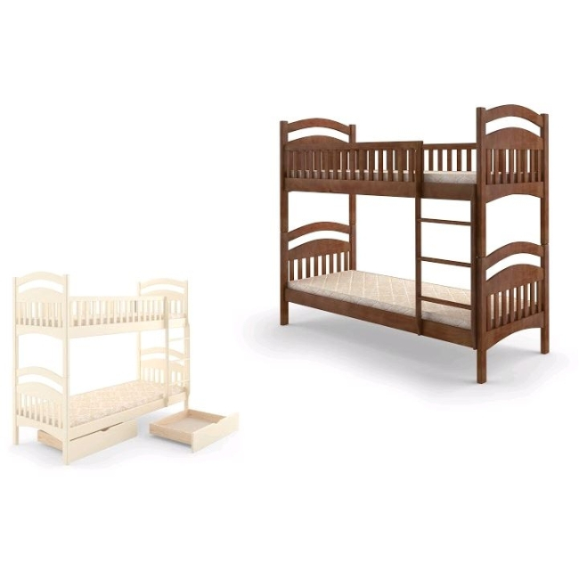 ЖАСМИН 90 х 190 (2х ярус) (Mебигр) ЖАСМИН 90 х 190 (2х ярус) (Mебигр)