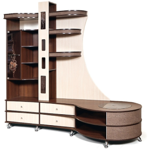 ОРФЕЙ 12 Шкаф комбинированный С тумбой П (0365.1) ОРФЕЙ 12 Шкаф комбинированный С тумбой П (0365.1)