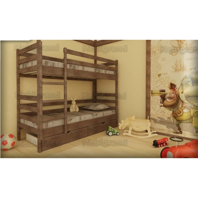 СОНЯ 90 х 190 (2х ярус) (Мебигр) СОНЯ 90 х 190 (2х ярус) (Мебигр)