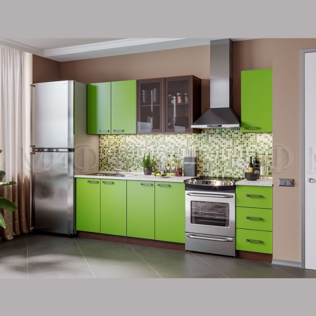 Кухня ЛДСП  1,7м