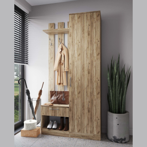 Прихожая МЛ - 8 правая (без зеркала)