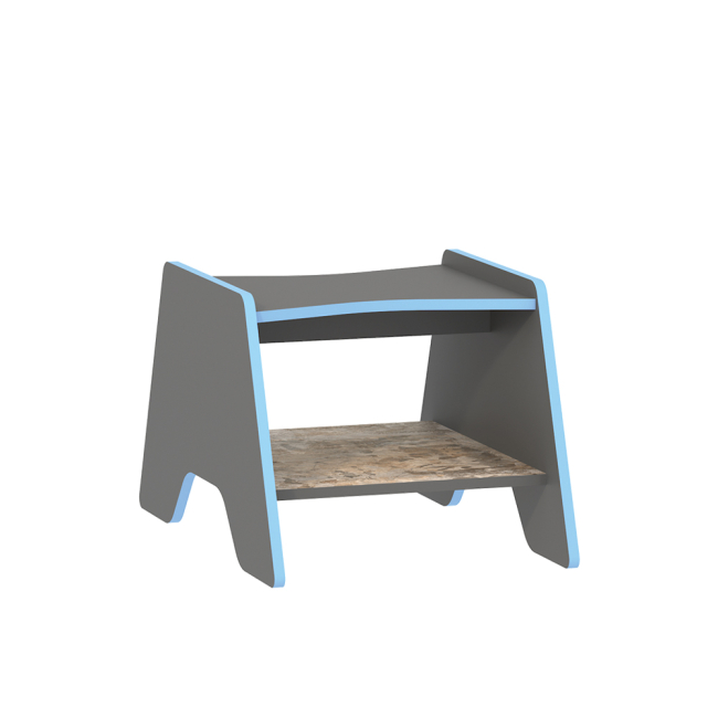 Индиго Стол журнальный 12.03, Собран