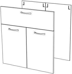 МИРА С 600 1я2дв (фасад), Собран МИРА С 600 1я2дв (фасад), Собран