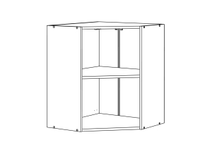 КОРПУС Ш 600 у / Ш 600ус (720), Собран КОРПУС Ш 600 у / Ш 600ус (720), Собран