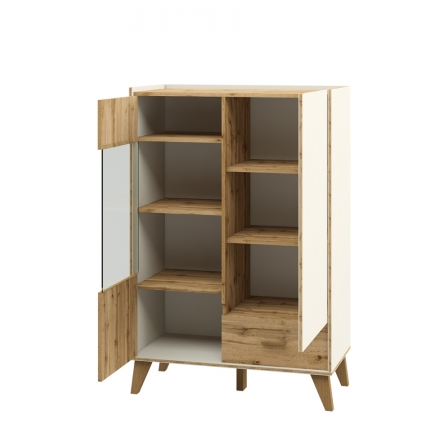 СКАНДИ МН-036-08 Шкаф комбинированный 