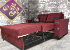 Софа "ВИРАЖ" 7/2 (1200) пруж бл Бонель К-1