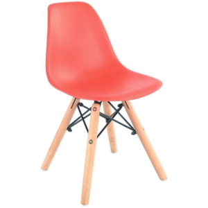 Eames Bebe Red