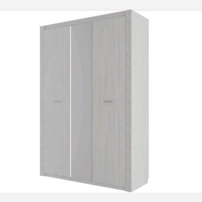 Гамма №11 Шкаф  3-х дверный