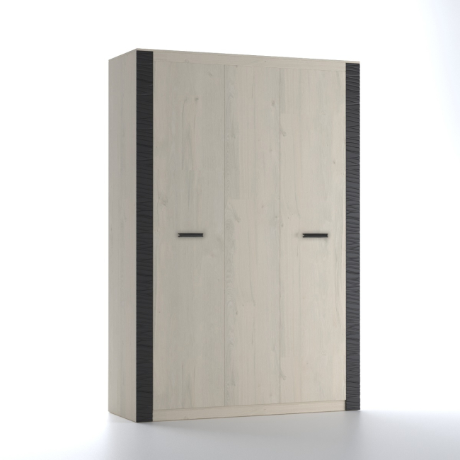 Гамма №11 Шкаф  3-х дверный