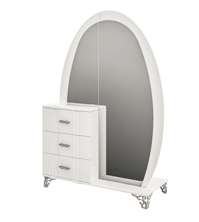 СОФИЯ МН-025-10 Шкаф комби  (113 см), Собран