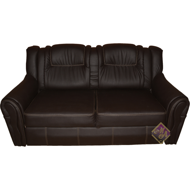 Софа "СЛОНИК" 2 задняя спинка с кож,зам  К-3