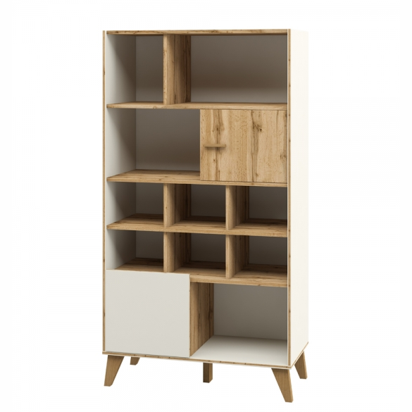 СКАНДИ МН-036-11 Шкаф комбинированный 