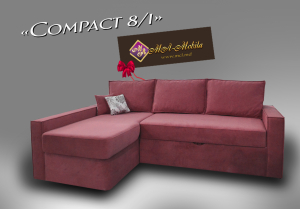 Мягкий угол ЕВРОкомпакт 8/1 левый К-2 Бонель Мягкий угол ЕВРОкомпакт 8/1 левый К-2 Бонель