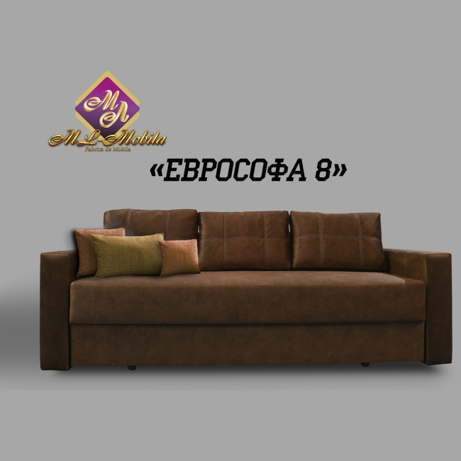 Кровать "ЕВРОСОФА"  8 ТФК  К-1, Собран