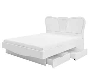 СОФИЯ МН-025-01 Кровать с основанием (1,60х2,0), Собран