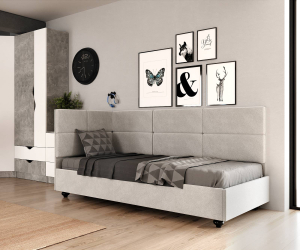 Кровать Шарм 6 левый (90*200) K-2