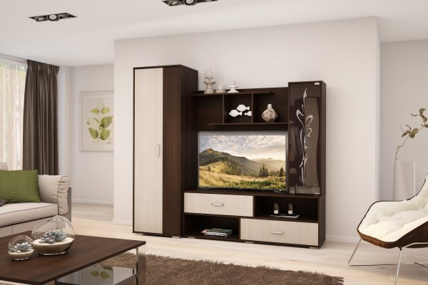 ГАРМОНИЯ 4 гостиная (2100) (Астрид), Собран