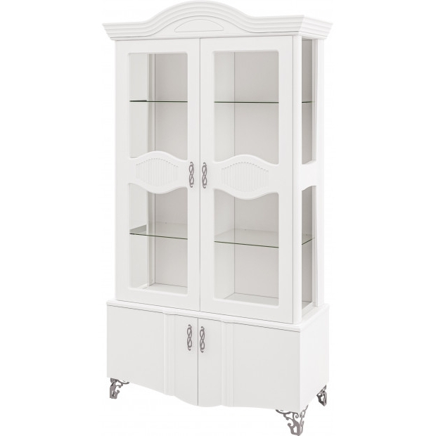 СОФИЯ МН-025-21  Шкаф с витриной  