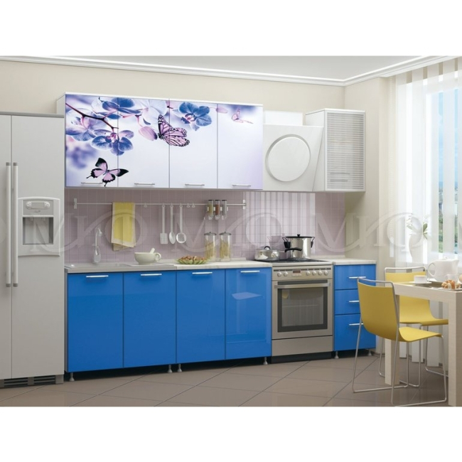 Кухня ПВХ фотопечать 2,0м (МИФ)