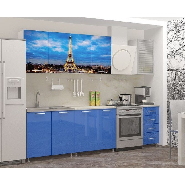 Кухня ПВХ фотопечать 2,0м (МИФ)