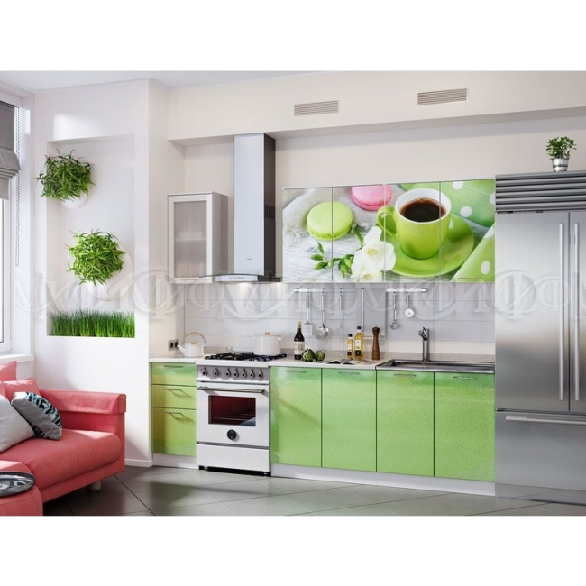 Кухня ПВХ фотопечать 2,0м (МИФ)