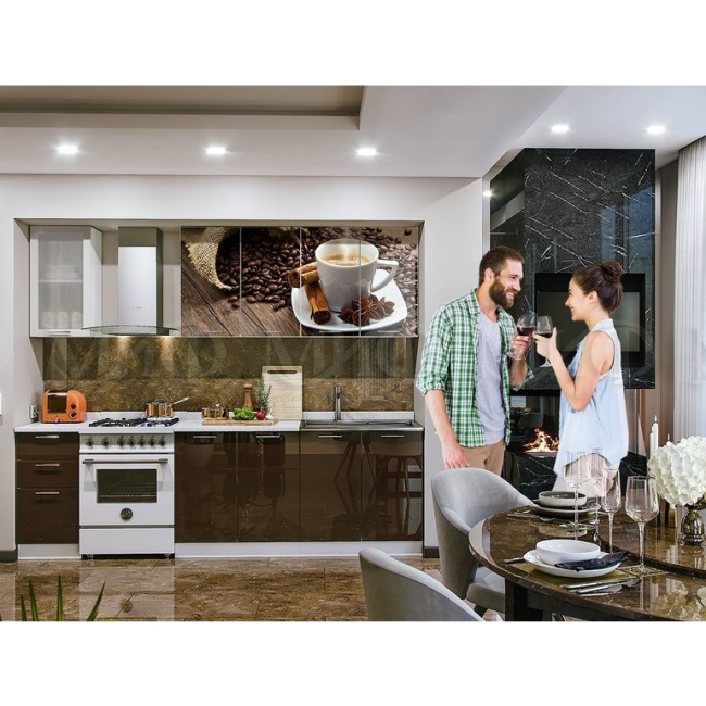 Кухня ПВХ фотопечать 2,0м (МИФ)