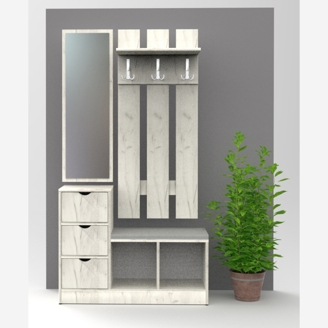  ПРИХОЖАЯ МЛ набор № 4 (976)