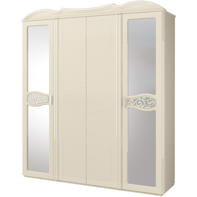 СОФИЯ МН-025-04 Шкаф 4-х дв  (206 см) снято