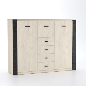 Гамма №13 комод глухой 1600 МЛ